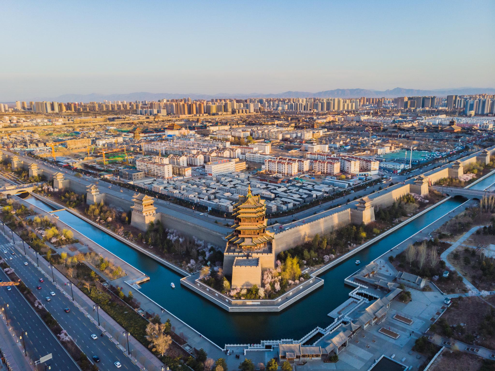 Datong Ancient City Wall